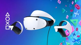 PSVR 2 product image on top of a PlayStation Days of Play banner