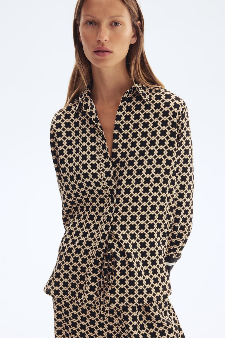 Patterned Shirt