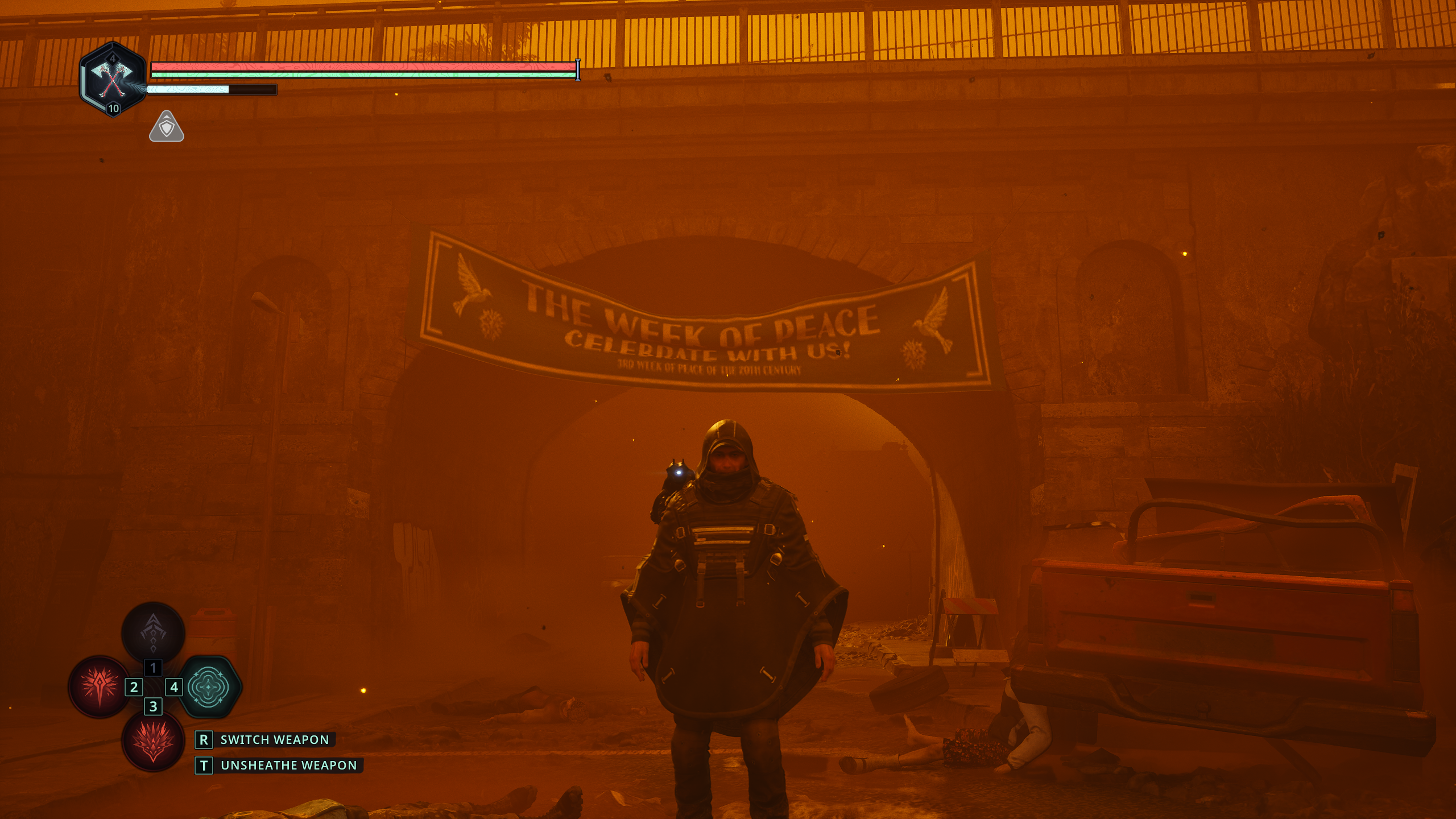 Screenshot from the game Hell Is Us.