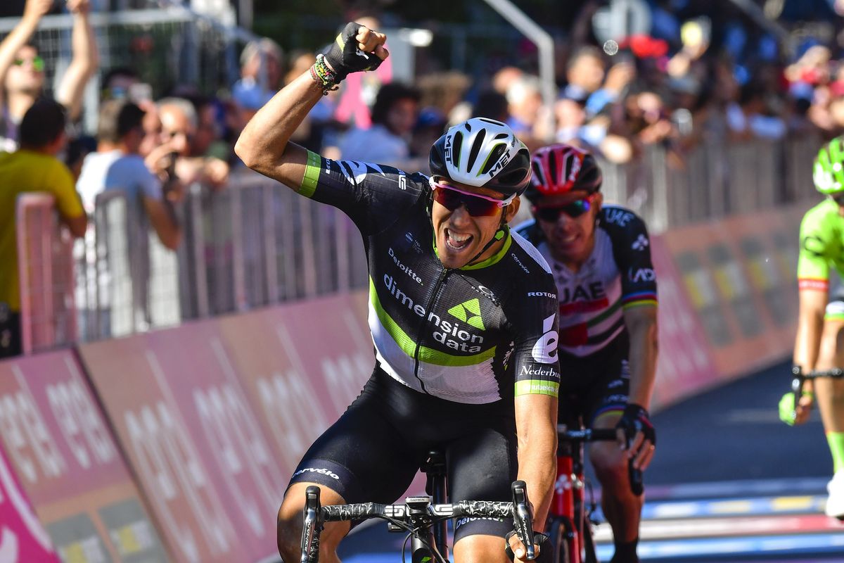 Omar Fraile (Dimension Data) wins