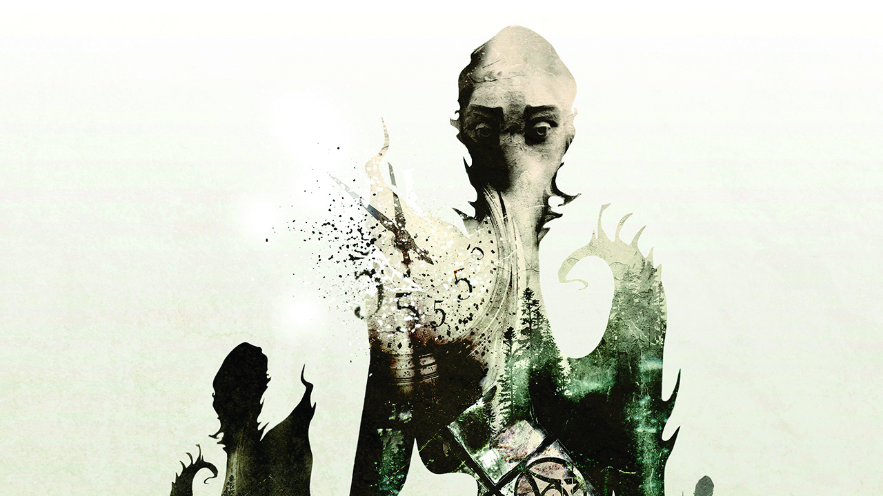 The Agonist &#039;Five&#039; album cover