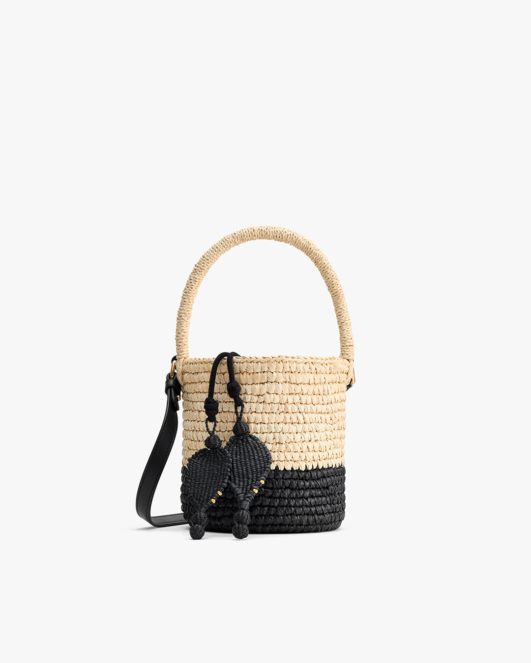 Toquilla Mini Bucket Bag