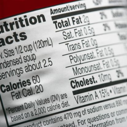 FDA plans huge changes to nutrition labels to better reflect our eating habits