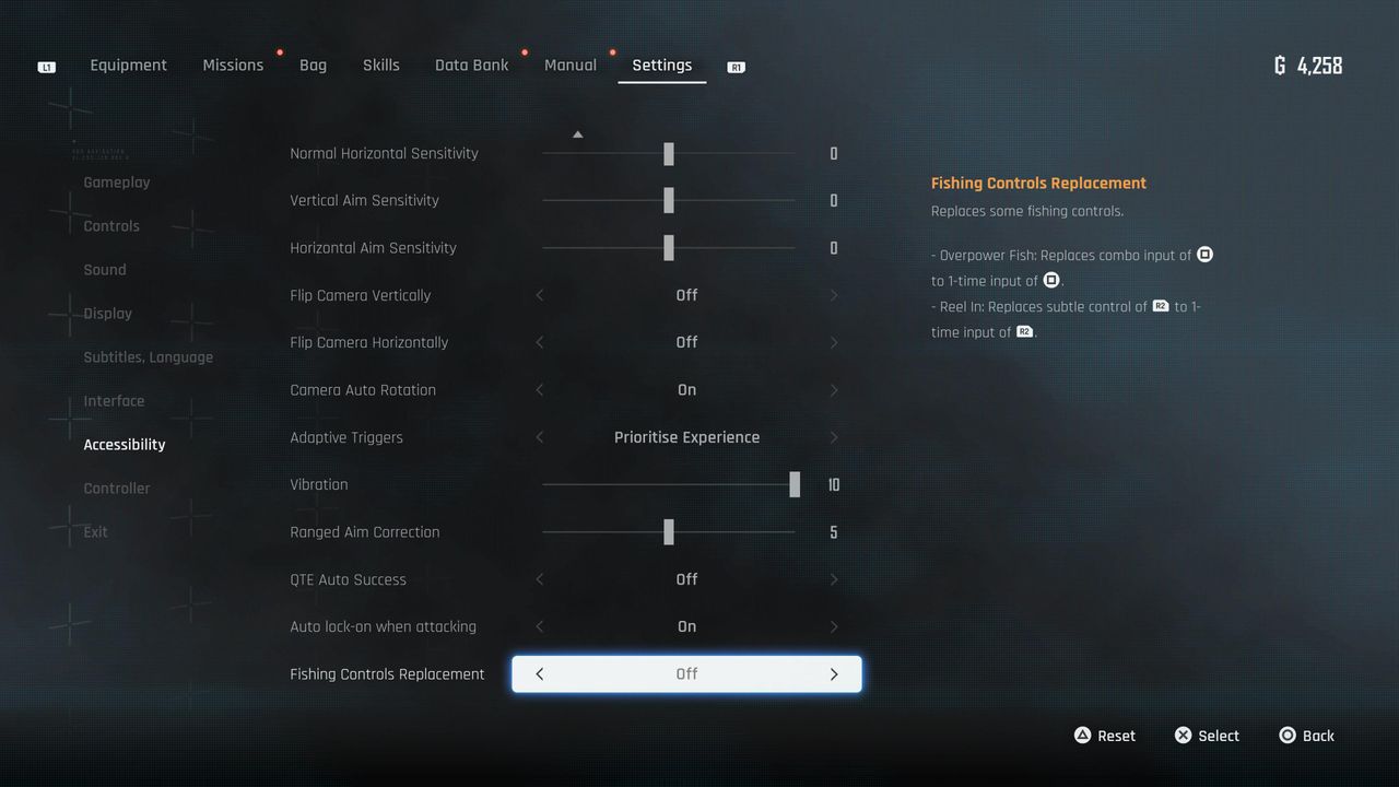 Stellar Blade accessibility 3