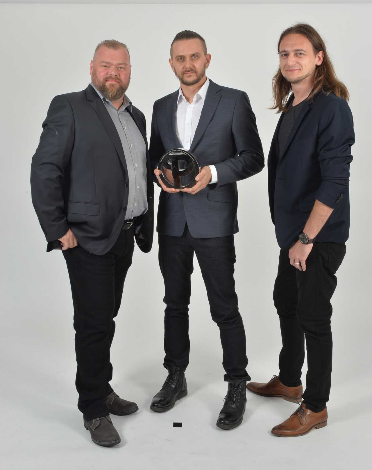 Riverside - winners of the Anthem Award for Towards The Blue Horizon
