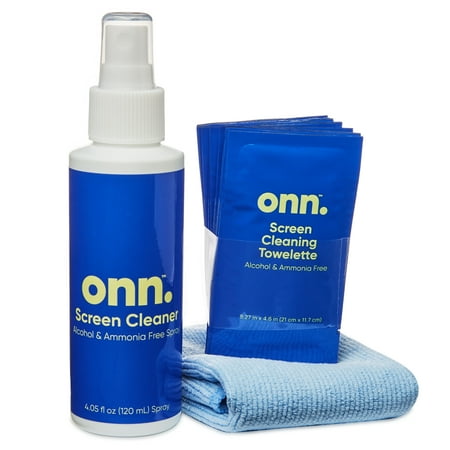 Onn Screen Cleaning Kit, 18 Pieces