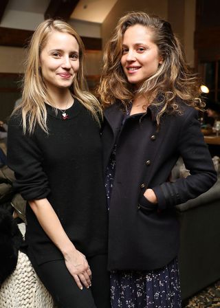 Dianna Agron & Margarita Levieva