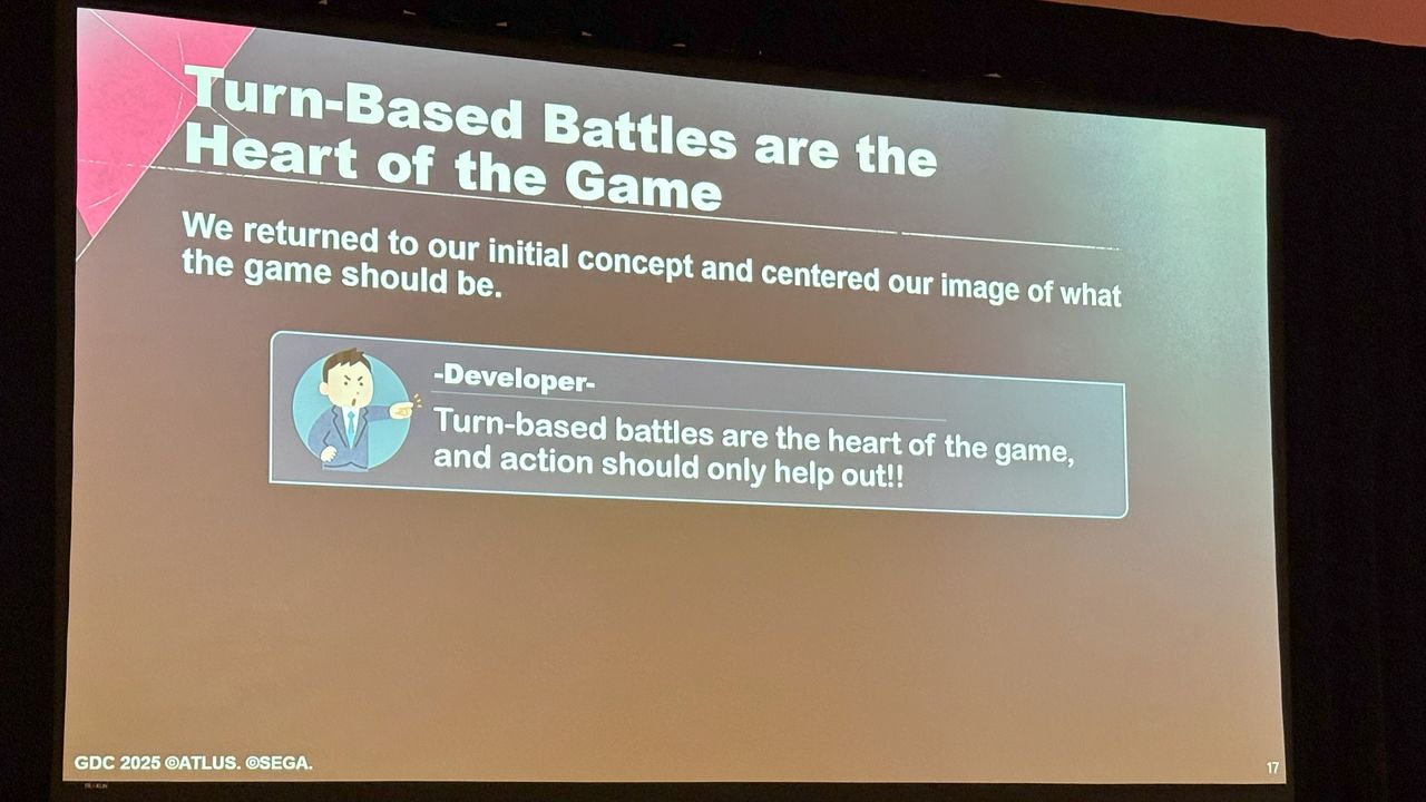 Metaphor: ReFantazio GDC 2025 talk