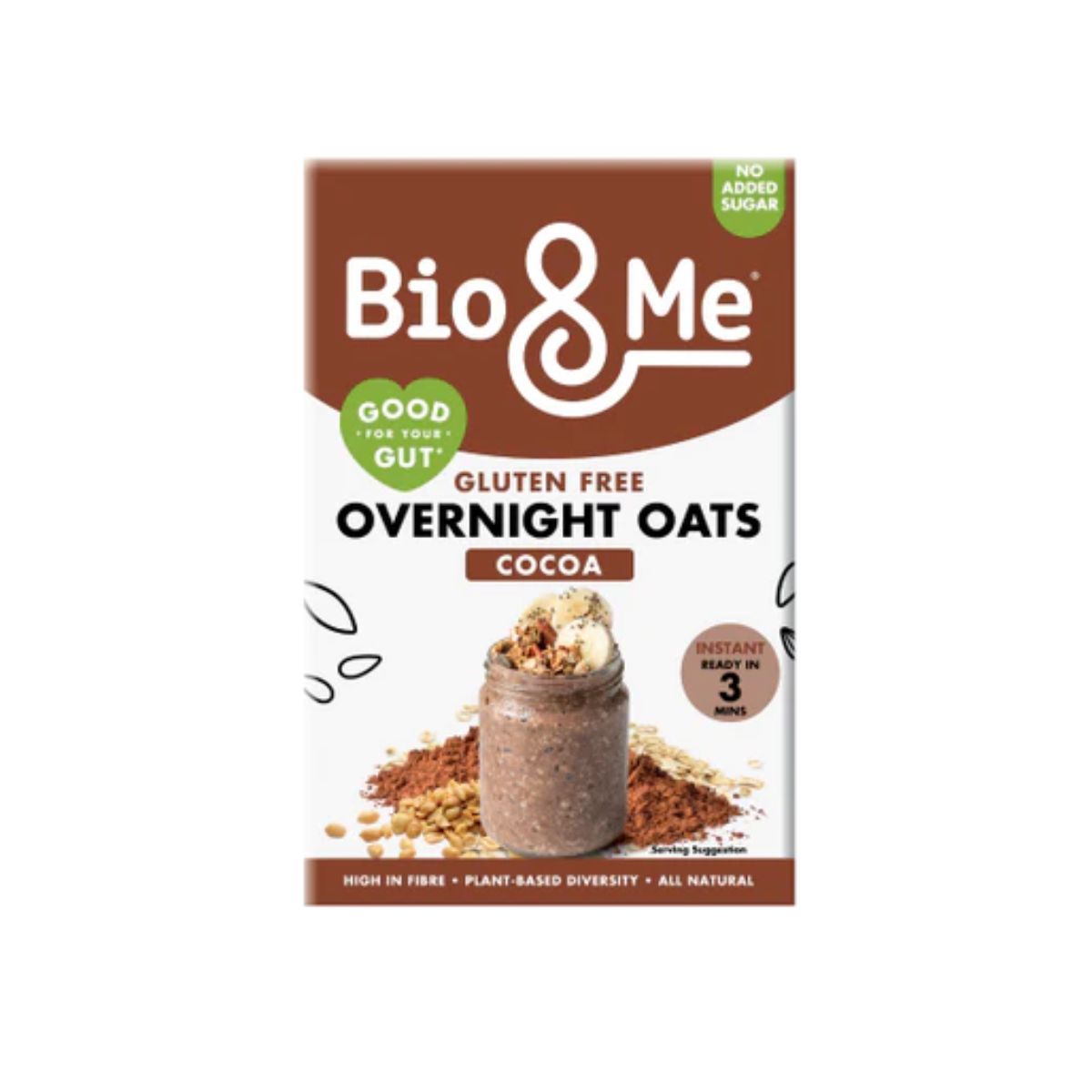 Bio &amp;amp; Me Overnight Oats