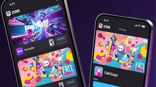 Game design trends 2025; Epic Games Store in iPhone