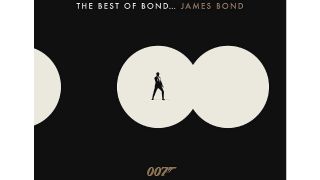 The Best Of Bond James Bond album art