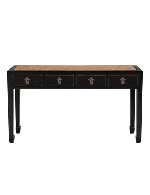 China Club Four Drawer Console