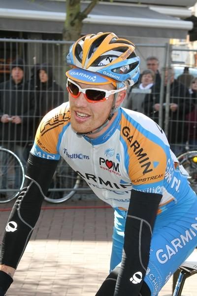 A happy Tyler Farrar after his stage win.