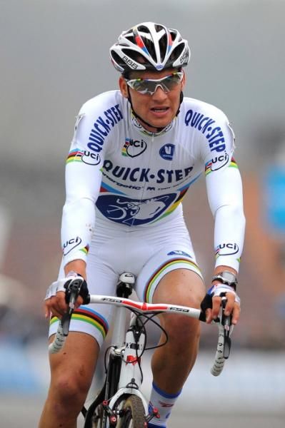 Zdenek Stybar (Quickstep) had to settle for second.
