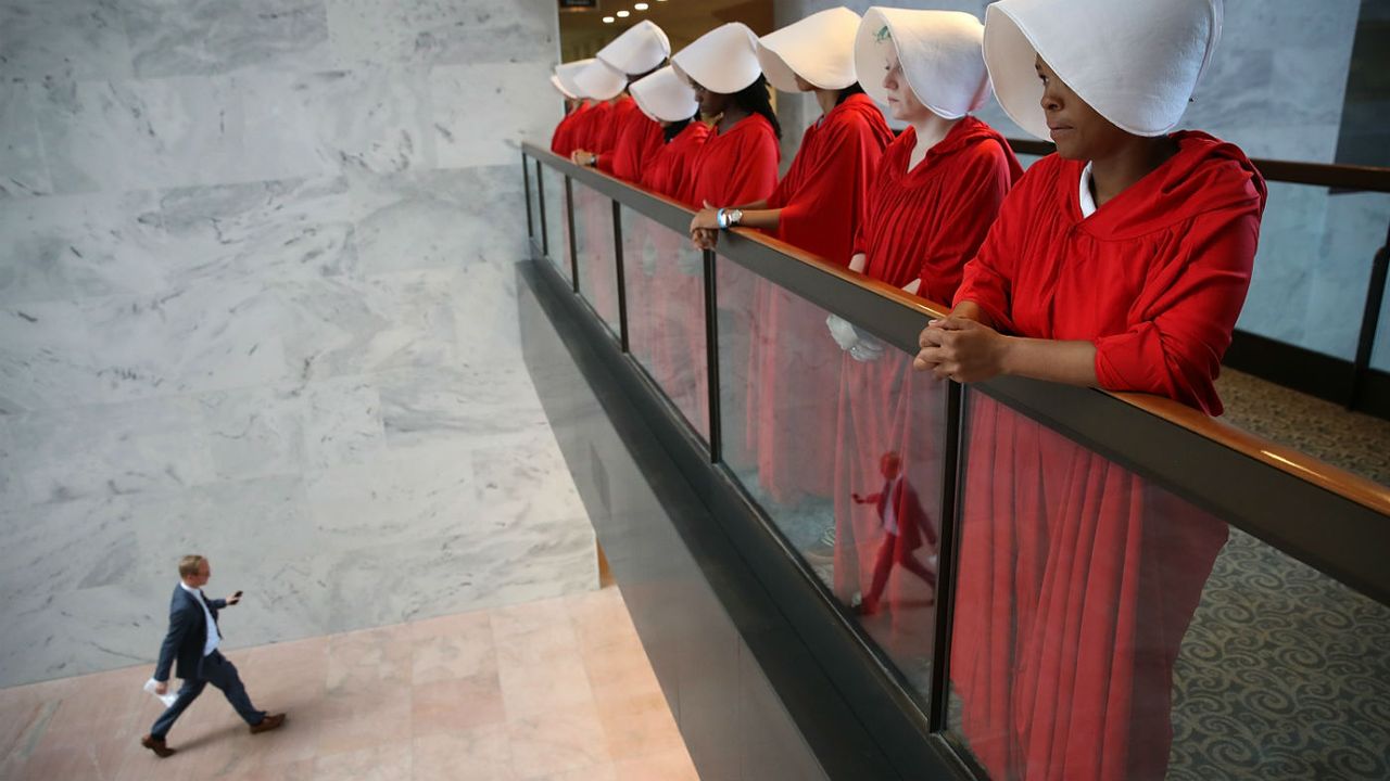 Brett Kavanaugh protests