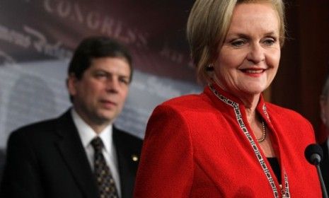 Sen. Claire McCaskill (D-Mo.)