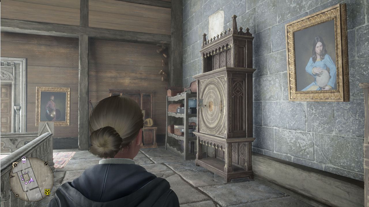 Hogwarts Legacy Daedalian Keys Bell Tower