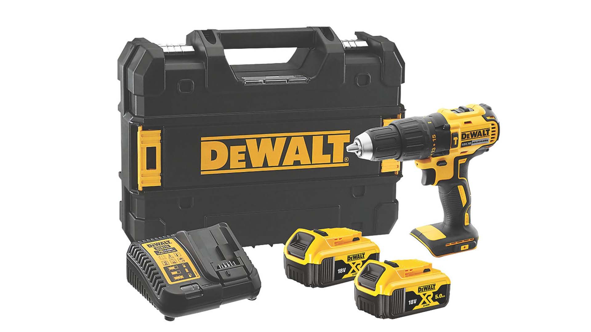 DeWalt XR DCD778P2TSFGB 18V Brushless Cordless Combi Drill a versatile beast T3