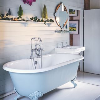 bathroom in barn conversion