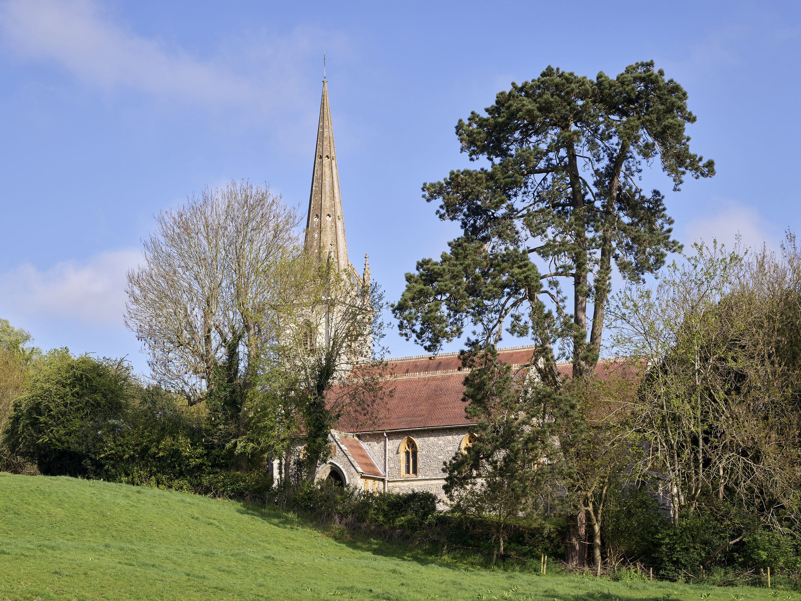 St Bartholomew&rsquo;s Church in Sutton Waldron in Dorset as pictured in Country Life