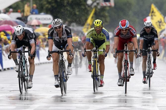 The sprint for second