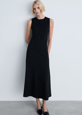 Flared Midi-Dress - Women | Mango United Kingdom