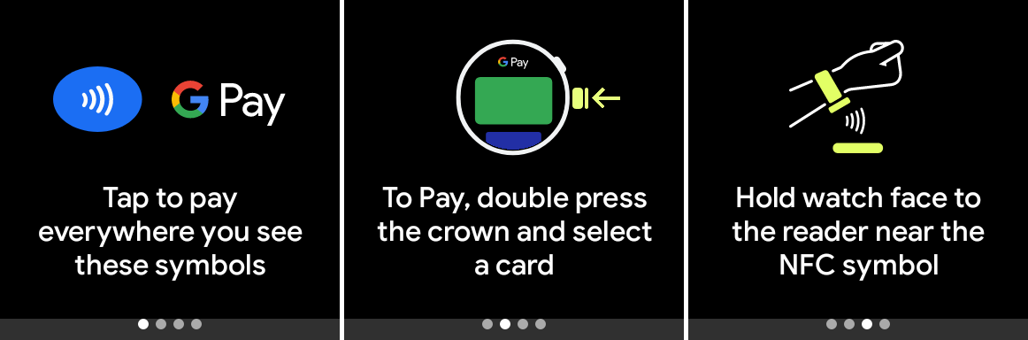 Google Wallet on Pixel Watch tutorial