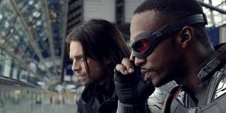 marvel winter soldier falcon