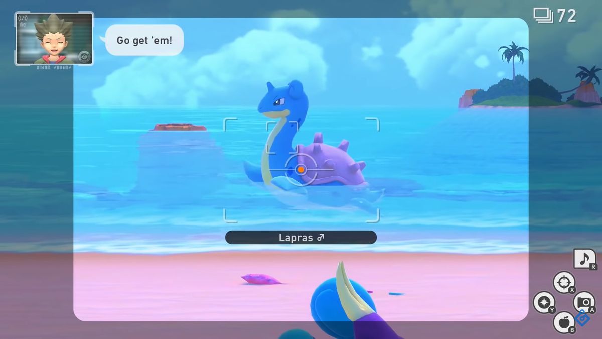 New Pokemon Snap gameplay shows off the new Lental region | GamesRadar+