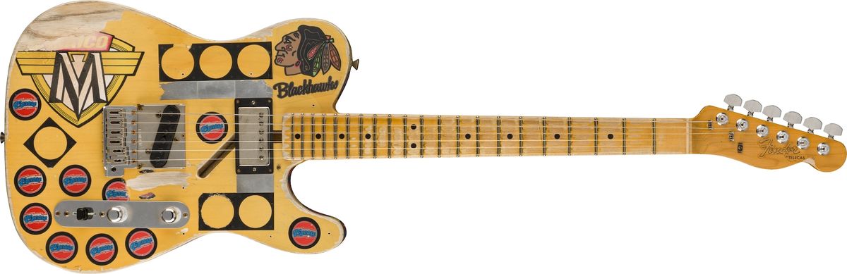 The Fender Custom Shop's LE Terry Kath Telecaster