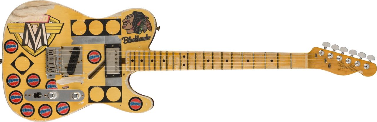 The Fender Custom Shop's LE Terry Kath Telecaster