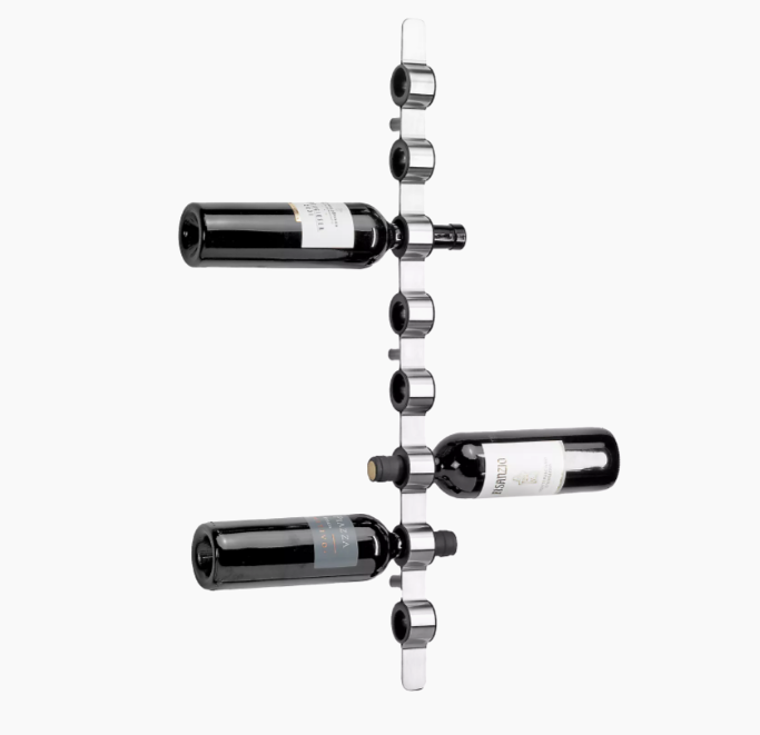 This Viral $48 Floating Wine Rack is Absolutely Genius | Livingetc