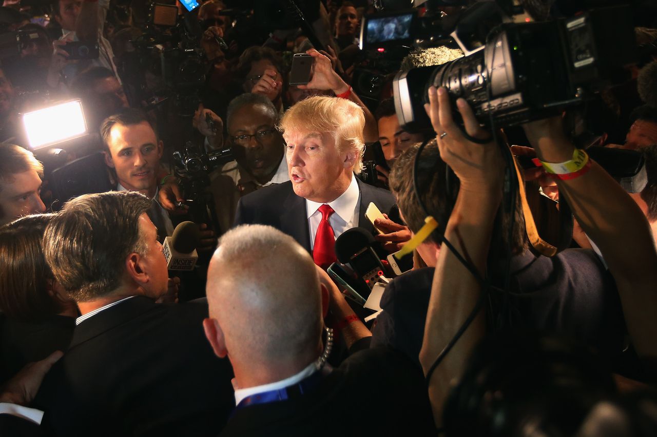 Donald Trump&amp;#039;s success can be attributed to more than just the media. 