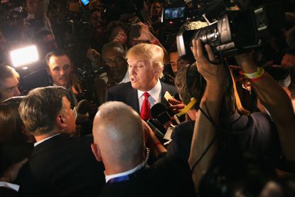 Donald Trump's success can be attributed to more than just the media. 