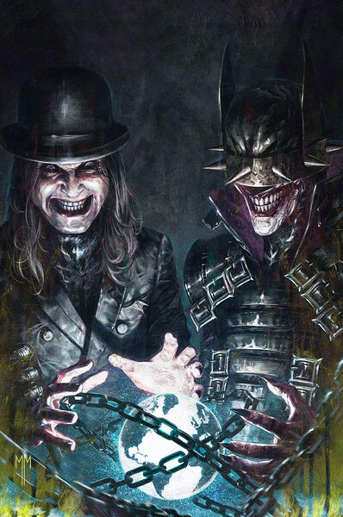 DC Comics Dark Nights: Death Metal &ndash; Band Edition