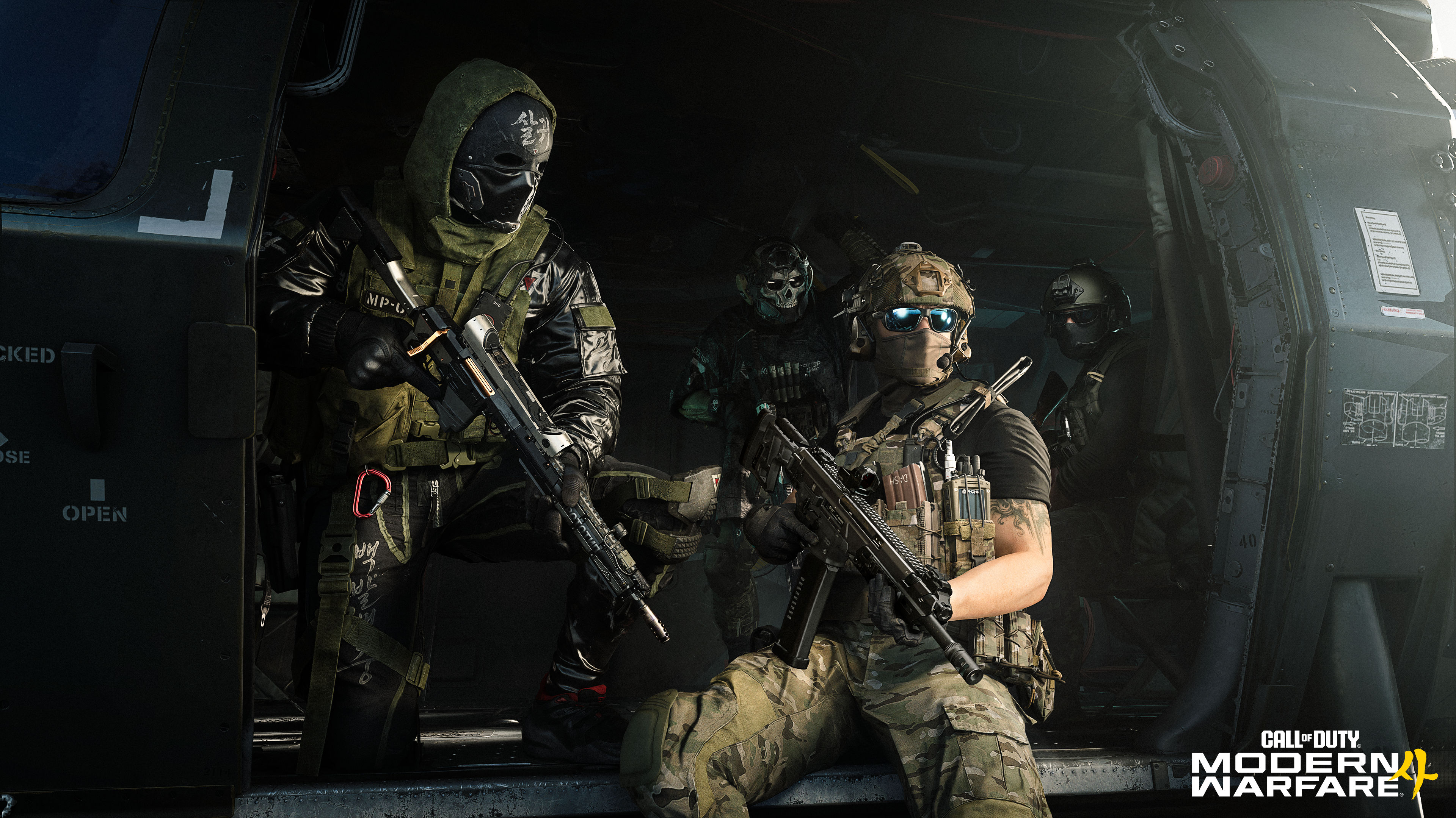 Call of Duty: Modern Warfare 4 reveal screenshots set in Seoul, South Korea and highlighting reoccurring characters Captain Price and Valeria Garza along with new Korean characters.