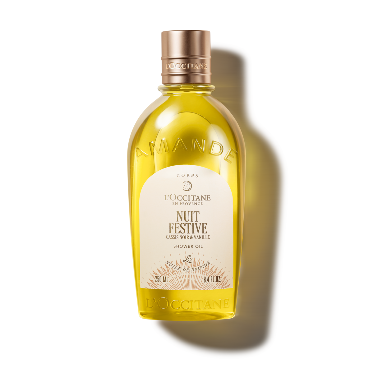 Nuit Festive Shower Oil