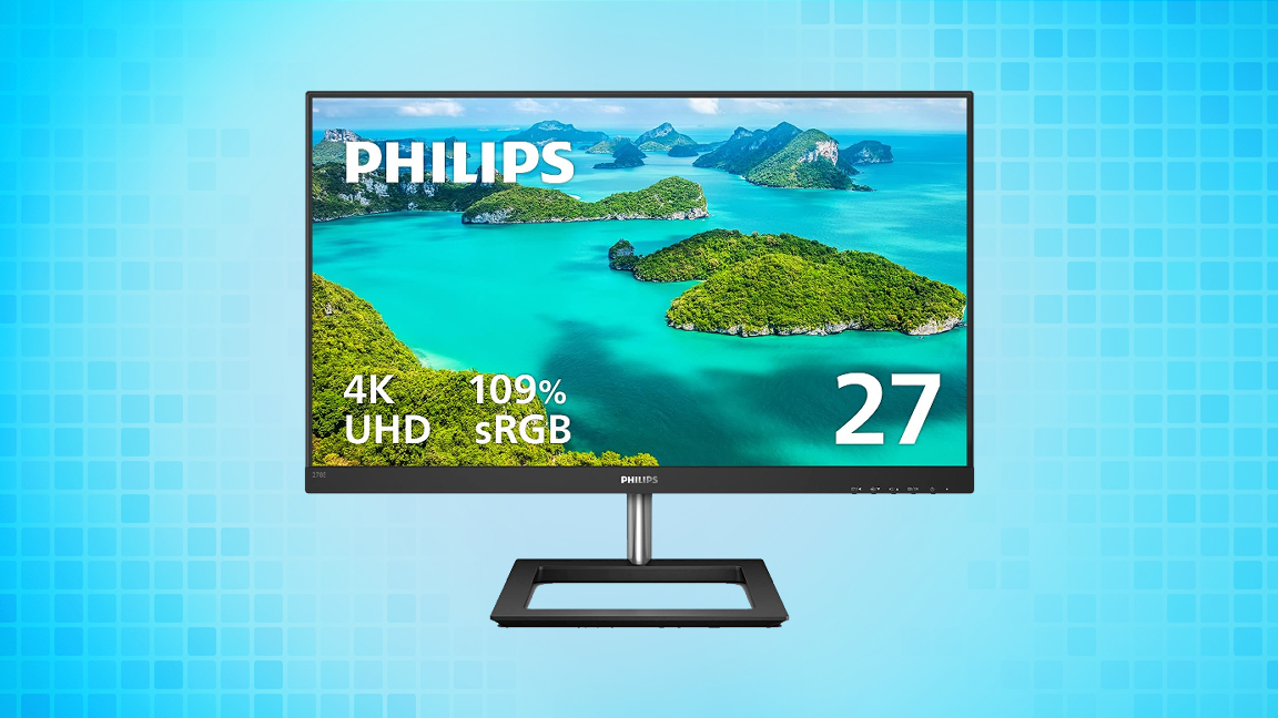 PHILIPS 27インチ モニター - PC/タブレット