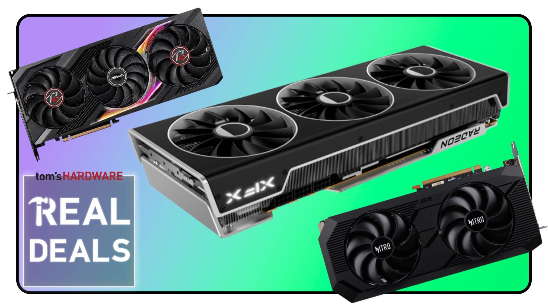 These 5 AMD Radeon GPUs have dropped to new all-time low prices for ...