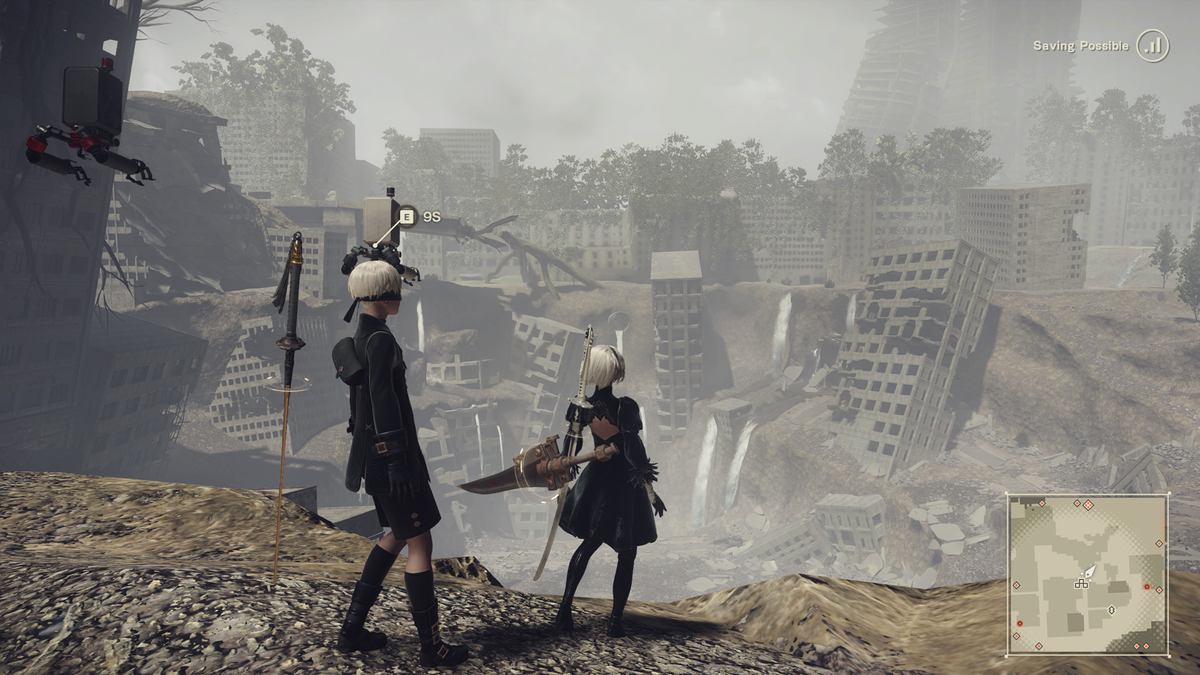 nier automata dark souls