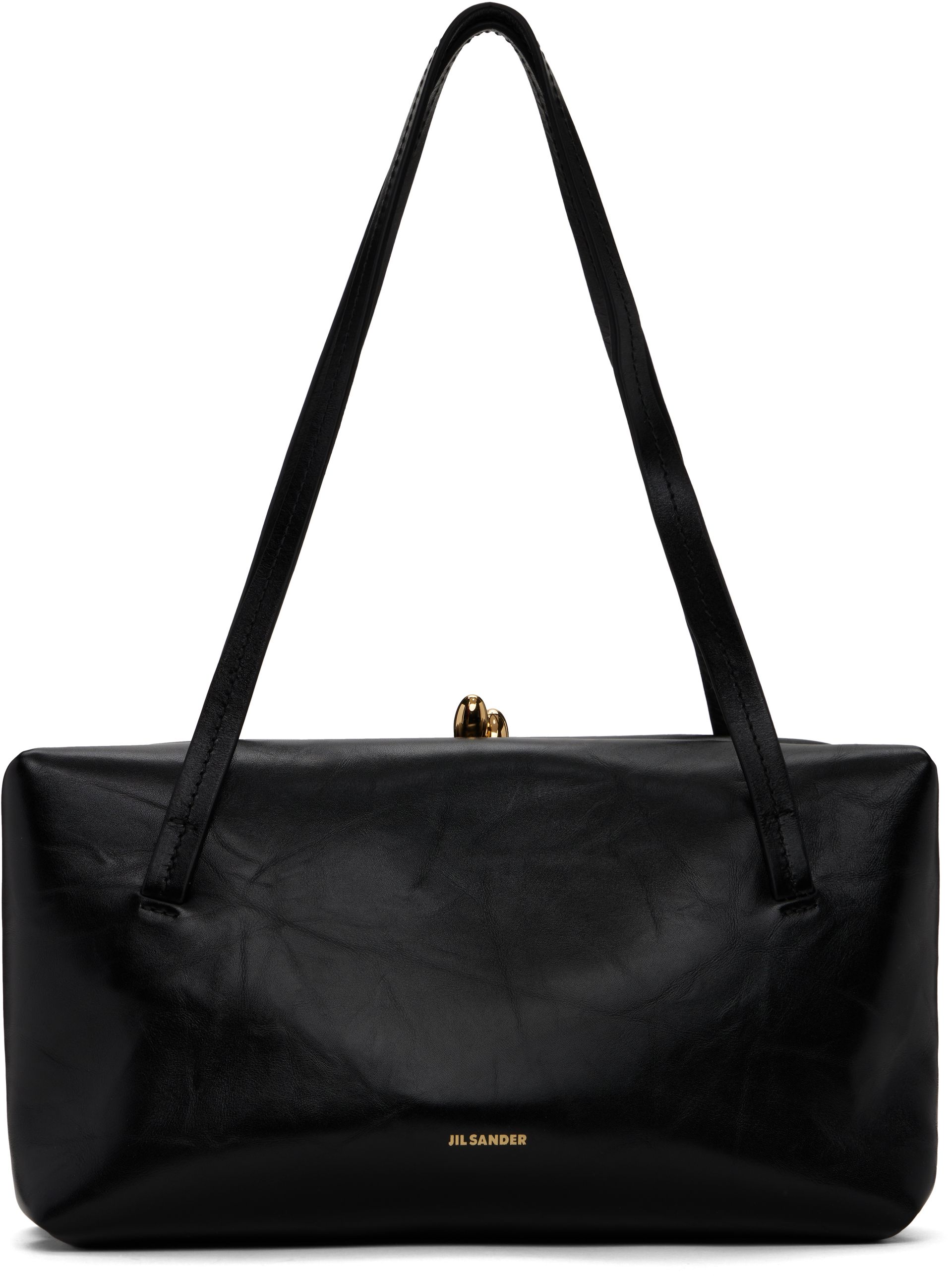 Black Goji Pillow Small Bag