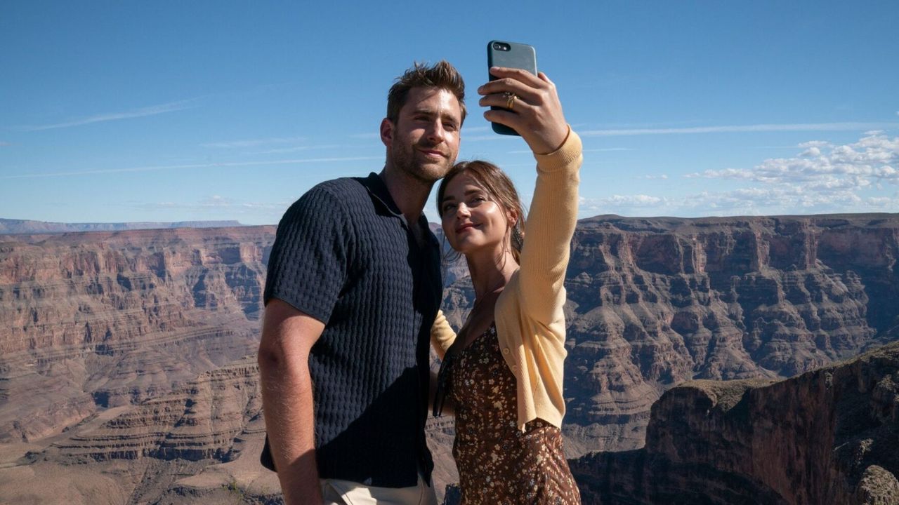 Oliver Jackson-Cohen and Jenna Coleman in Wilderness