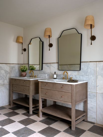 9 beige bathroom ideas that create a soft and calming space | Homes and ...