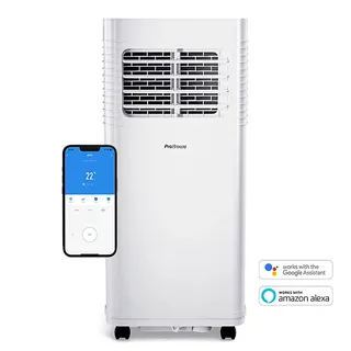 Pro Breeze 5000 Btu Smart Portable Air Conditioner With Dehumidifying & Fan Function - Smart App Compatible, Window Kit Included