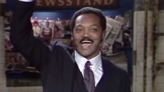 Rev. Jesse Jackson on Saturday Night Live.