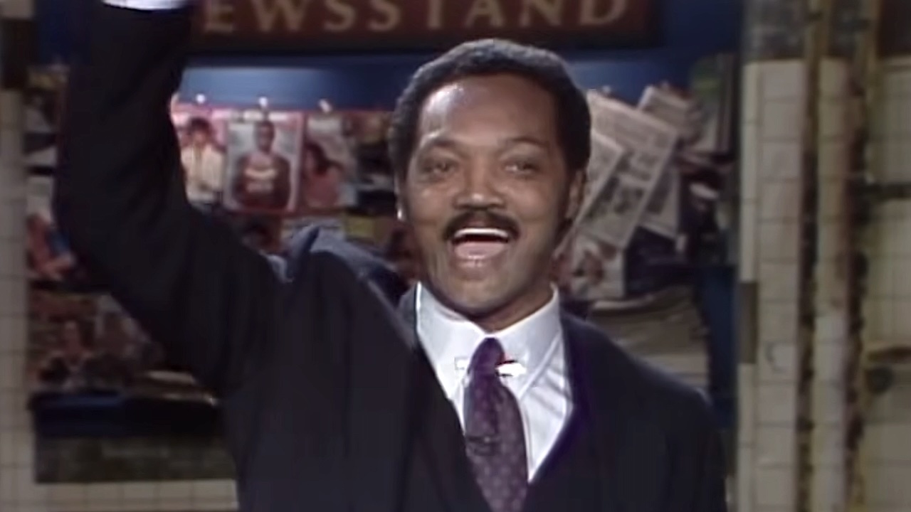 Rev. Jesse Jackson on Saturday Night Live.