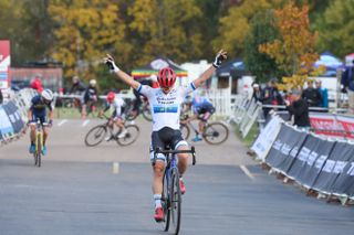Lars van der Haar wins elite men's Trek CX Cup