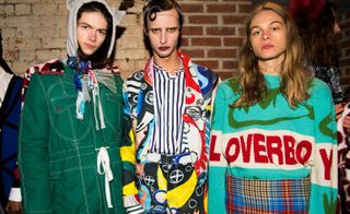 Charles Jeffery LOVERBOY A/W 2019 London Fashion Week Mens | Wallpaper