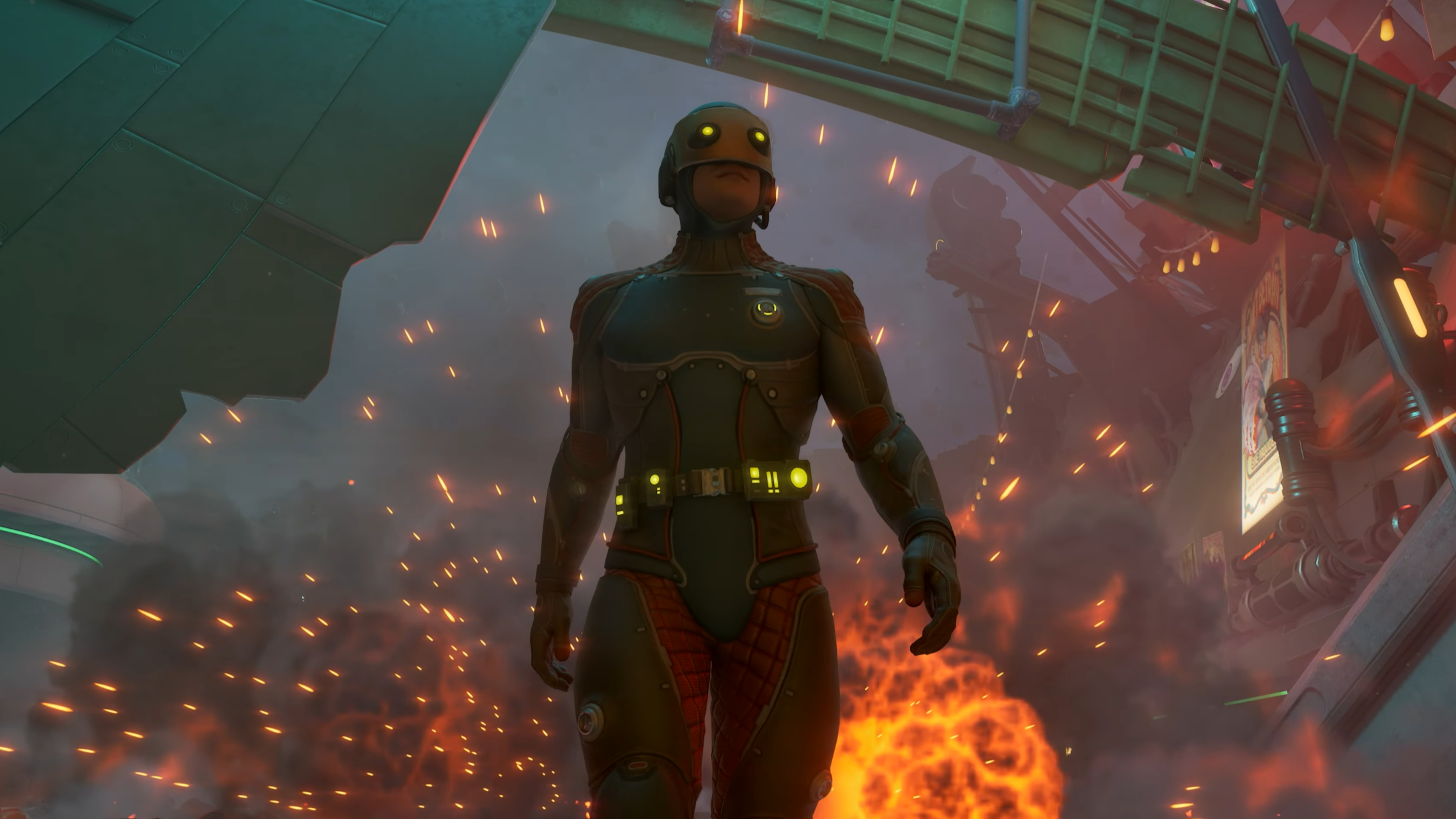 Outer Worlds 2 best traits - The Commander