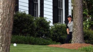 Rory McIlroy during the final round of the 2011 Masters
